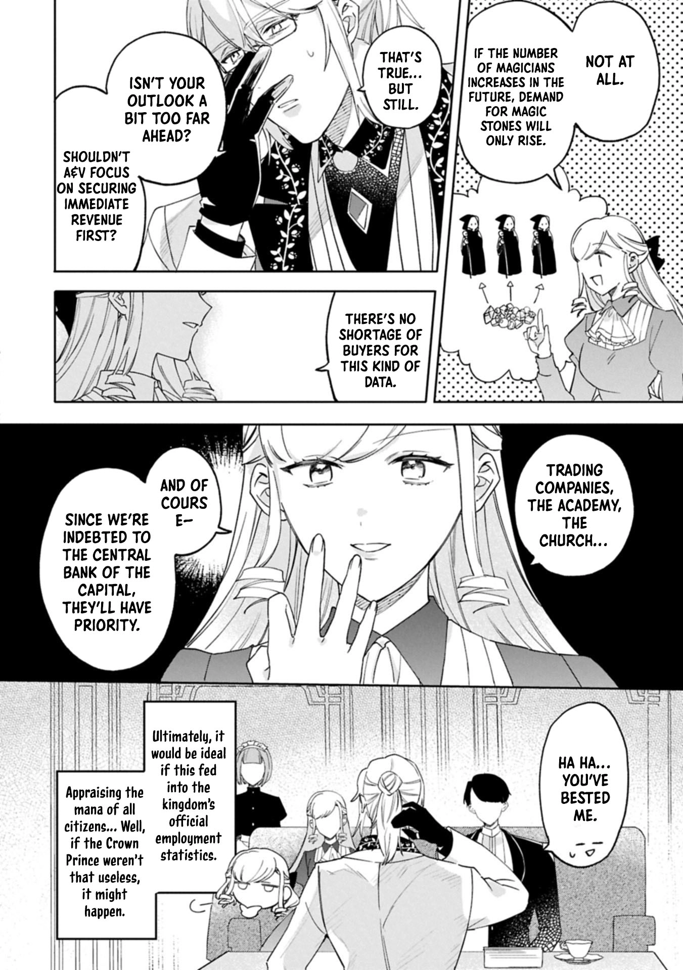 Banished Duke’s Daughter Wilhelmina Finds Happiness with the Strongest Commoner Chapter 11 Page 4